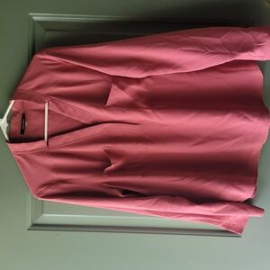 Nine West Pink Long Sleeve XLarge